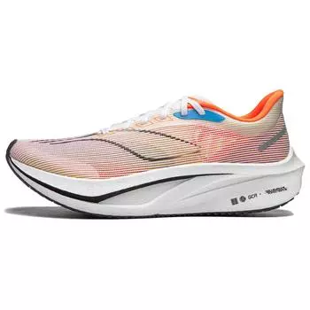 Кроссовки мужские Li Ning Feidian 4 Challenger Carbon Plate Orange ARMU005-20 46