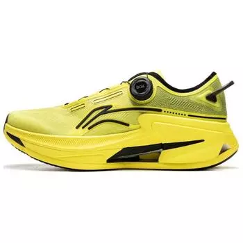 Кроссовки мужские Li Ning Fierce Steed 8 Pro Carbon Plate, желтые ARZU005-2 42