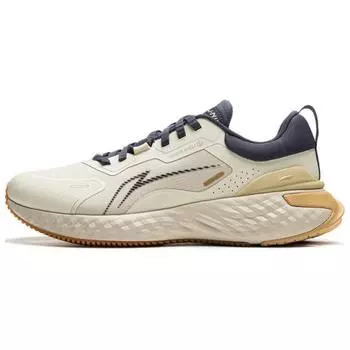 Кроссовки мужские Li Ning Protective Cloud Comfortable Trendy Non-Slip Wear-Stick Low-Top Casual Running Shoes Light-Blue AGLU251-3 43