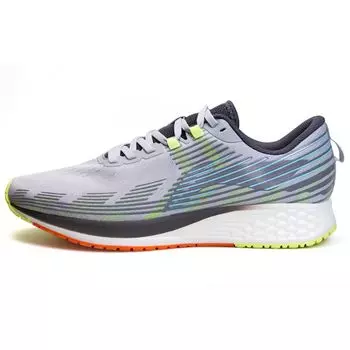 Кроссовки мужские Li Ning Red Rabbit 4 легкие гоночные амортизирующие нескользящие износостойкие с низким верхом серые белые зеленые ARMR019-3 44