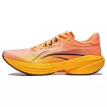 Кроссовки мужские Li Ning Wu Shi 5S 4.0 с амортизацией ладони, желтые, черные ARSU007-10 41