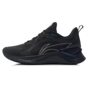 Кроссовки мужские Li Ning Yue Ying Element с низким верхом, амортизирующие, нескользящие, дышащие, черные ARHT047-2 42