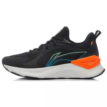 Кроссовки мужские Li Ning Yue Ying Element Low Top, черные, оранжевые, ARHR223-4 44