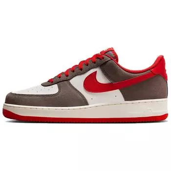 Кроссовки мужские Nike Air Force 1 07 LV8 Baroque Brown University Red FQ8714-201 44.5