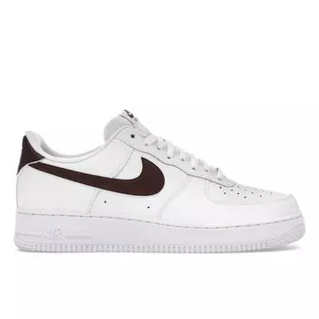 Кроссовки мужские Nike Air Force 1 07 White Burgundy Crush FJ4146-112 44