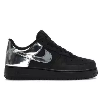 Кроссовки мужские Nike Air Force 1 Low All-Star 2025 черные металлик-серебристые HF2885-001 43