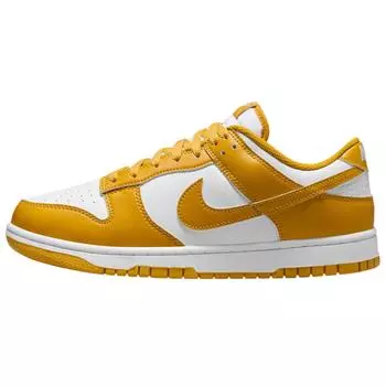 Кроссовки мужские Nike Dunk Low Mustard желтые белые горчично-желтые HF5441-109 40.5