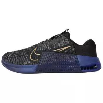 Кроссовки мужские Nike Metcon 9 AMP Deep Night Copper Moon Черный Синий-Void HF1098-001 42