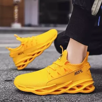 Кроссовки мужские низкие сетчатые дышащие мужские кроссовки Jinjiang cold sticky shoes размер 47 40 чёрный
