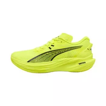 Кроссовки мужские Puma Deviate Nitro 3 Yellow Alert Black 309707-14 41