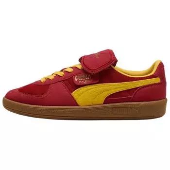 Кроссовки мужские Puma Harry Potter x Palermo Gryffindor красные, темно-малиновые, желтые, испепеляющие 401209-01 37.5