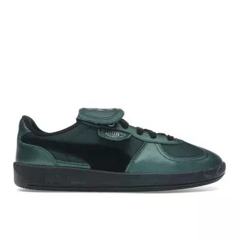 Кроссовки мужские Puma Harry Potter x Palermo 2 Slytherin зеленые темно-миртовые черные 401210-01 42