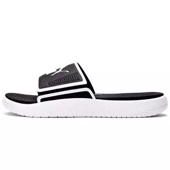 Кроссовки мужские Puma Softride Slide белые черные 382111-01 39