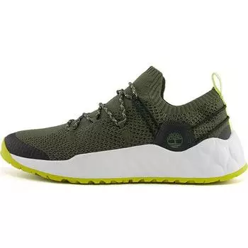 Кроссовки мужские Timberland Solar Wave Comfortable Durable Shock Absorbing Low Top, цвет Army-Green A2DEHW 41