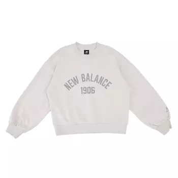 Кроссовки NB Essentials Varsity Sweat Crew Trainer MBM L [New Balance] (WT33553) Женский (Лунный луч)