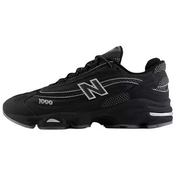 Кроссовки New Balance 1000 Lunar New Year Unisex, цвет черный, белый, серебристо-металлический, M1000LNY 37