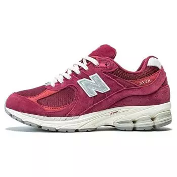 Кроссовки New Balance 2002R Бордовые(M2002RHA) 45