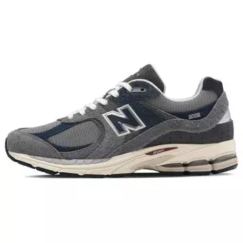 Кроссовки New Balance 2002R темно-синие с серым(М2002РЕЛ) 37