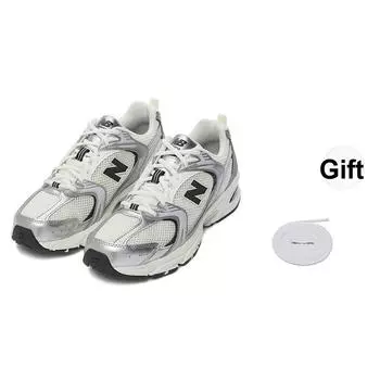 Кроссовки New Balance 530 Silver Cream Unisex MR530GMT 38
