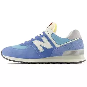 Кроссовки New Balance 574 Синий Лагуна Морская Соль(U574RCA) 44.5