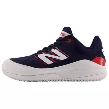 Кроссовки New Balance Fresh Foam X 3000v7 TF USA Мужские Синий Белый Командный-Красный T3000RB7 42