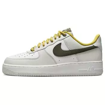 Кроссовки Nike Air Force 1 Low 07 PRM Светлая кость Хаки Карго Яркий сернистый(FV3628-031) 38.5