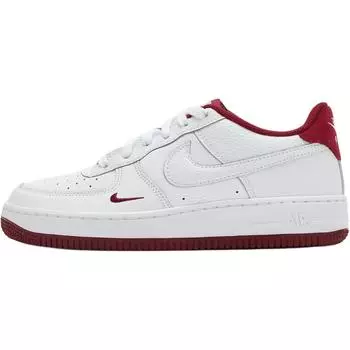 Кроссовки Nike Air Force 1 LV8 GS Белый Командный Красный Детские HF0952-100 32