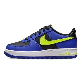 Кроссовки Nike Air Force 1 LV8 GS Racer Blue Volt Black White FD0302-400 37.5