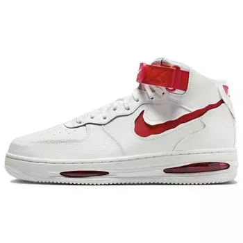Кроссовки Nike Air Force 1 Mid Evo Summit White University Red(FB1374-102)