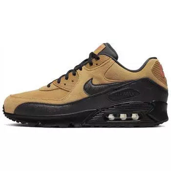 Кроссовки Nike Air Max 90 Пшеничный/Черный(AJ1285-700) 40.5