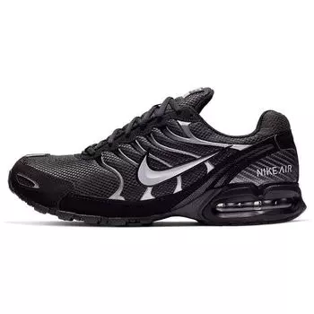 Кроссовки Nike Air Max Torch 4 Антрацит Мужские Черные Металлик-Серебристый 343846-002 41