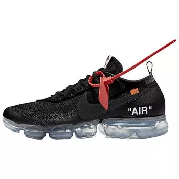 Кроссовки Nike Air VaporMax Off-White Черные (2018)(АА3831-002) 38.5