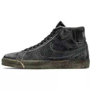 Кроссовки Nike Blazer Mid Faded Black(DA1839-001) 36.5