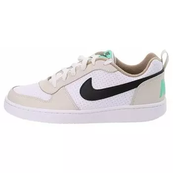 Кроссовки Nike Court Borough Low 2 GS Mocha Mint Кремовые DZ2783-101 36