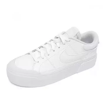Кроссовки Nike Court Legacy Platform Sneaker Shoe All White Dm7590 101 DM7590101:235mm(US6.5)