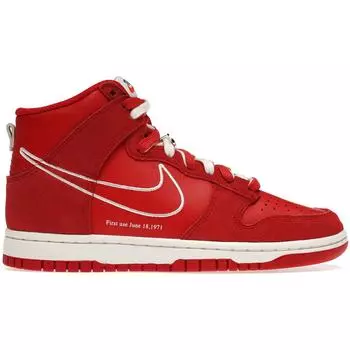 Кроссовки Nike Dunk High First Use Красные(ДХ0960-600) 42