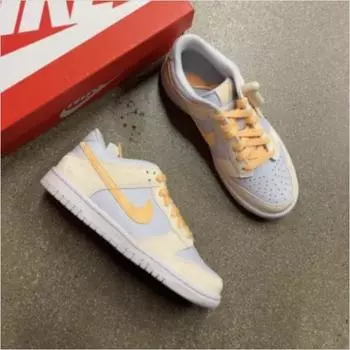 Кроссовки NIKE Dunk Low Junior Shoes FB9109-100, оригинал
