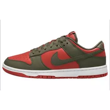 Кроссовки Nike Dunk Low Mystic Red Cargo Khaki(DV0833-600) 42.5