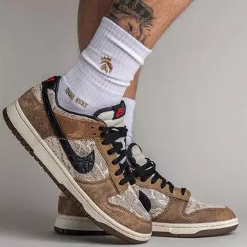 Кроссовки NIKE Dunk Low Premium Shoes FJ5434-120, оригинал