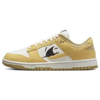 Кроссовки Nike Dunk Low Retro Sun Club Пшеничный/Травянисто-оранжевый(ДВ1681-100) 40