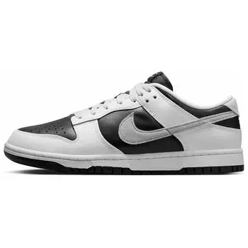 Кроссовки Nike Dunk Low Reverse Panda 2.0 мужские белые светло-армейские-синие черные IB4620-141 44.5