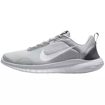 Кроссовки Nike Flex Experience Run 12 Серый волк Мужские Железно-серый Белый DV0740-007 38.5