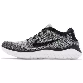 Кроссовки Nike Free RN Flyknit 2018 Oreo (Женский)(942839-101) 36