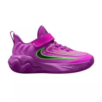 Кроссовки Nike Giannis Immortality 4 PS Joker Kids Фиолетовый Bold-Berry Green-Strike FZ6733-501 31