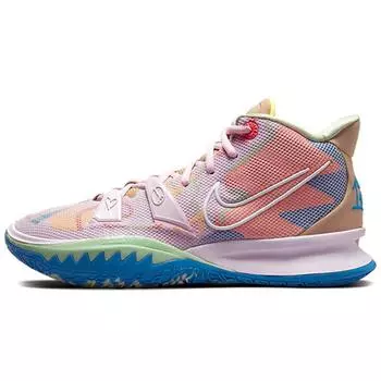 Кроссовки Nike Kyrie 7 1 World 1 People Розовые(CQ9326-600) 44