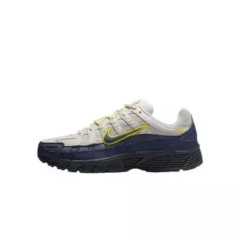 Кроссовки Nike P-6000 Premium Белый Громовой Синий Мужские Крем Молния IF0668-100 43
