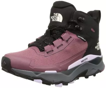 Кроссовки North Trekking W VCTV EXPLRIS MID Vective Exploris Mid Future Light NFW02121 Wild Black см [The Face] женские рыжие/TNF 23.0