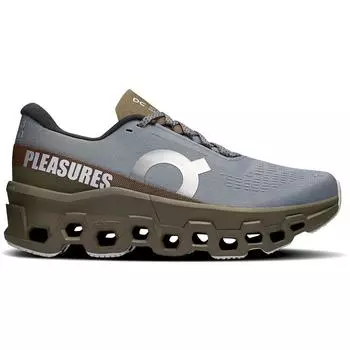 Кроссовки On Running Cloudmonster 2 PLS-TL Pleasures Mist Olive (Женский)(3WF10393192)