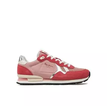 Кроссовки Pepe Jeans Brit Heritage W PLS31474 розовый EU 36