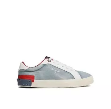 Кроссовки Pepe Jeans Kenton Denim W PLS31442 синий 36